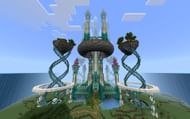 Players can create massive builds and get involved in Minecraft even more (Image via Reddit/u/LukepWalton)